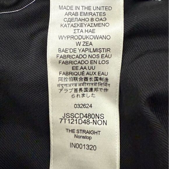 7 For All Mankind The Straight Classic Dark Blue Jeans Los Angeles Men’s Size 30 - Picture 8 of 15